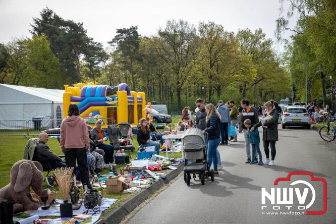 ’t Harde kleurt oranje, gezelligheid op z’n best tijdens Koningsdag 2026! - &copy; NWVFoto.nl